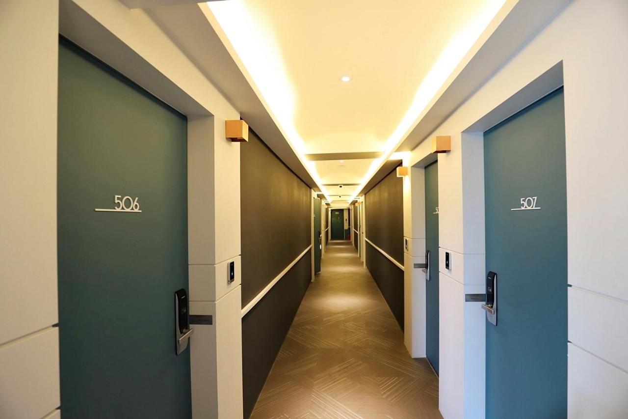 Hotel In Cafe Doksan Szöul Kültér fotó