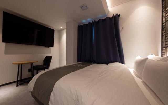 Hotel In Cafe Doksan Szöul Kültér fotó