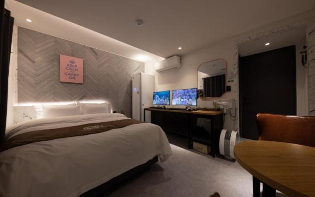 Hotel In Cafe Doksan Szöul Kültér fotó