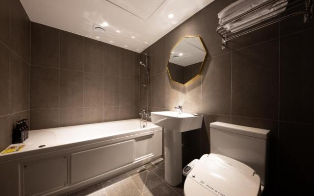 Hotel In Cafe Doksan Szöul Kültér fotó