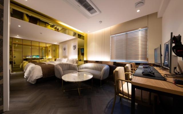 Hotel In Cafe Doksan Szöul Kültér fotó
