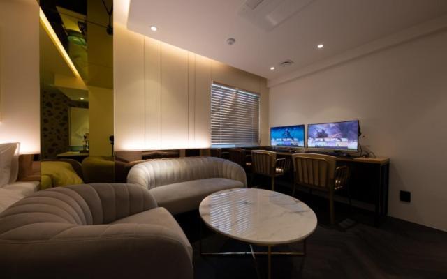 Hotel In Cafe Doksan Szöul Kültér fotó