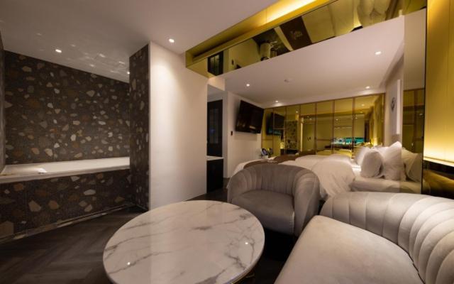 Hotel In Cafe Doksan Szöul Kültér fotó