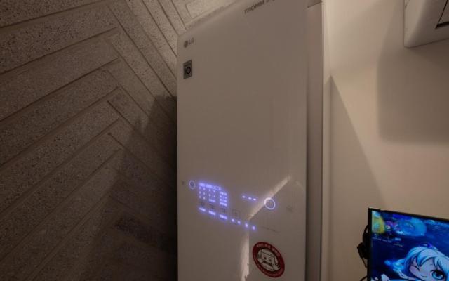 Hotel In Cafe Doksan Szöul Kültér fotó