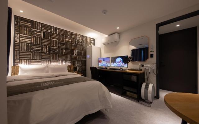 Hotel In Cafe Doksan Szöul Kültér fotó