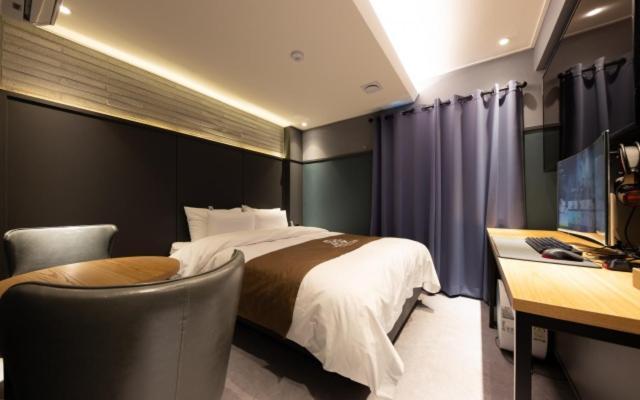 Hotel In Cafe Doksan Szöul Kültér fotó
