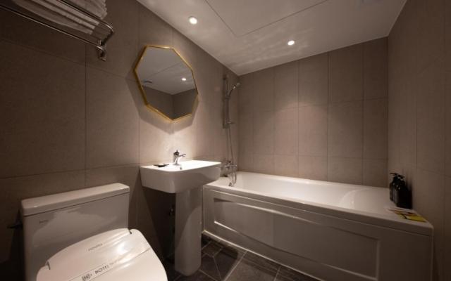 Hotel In Cafe Doksan Szöul Kültér fotó